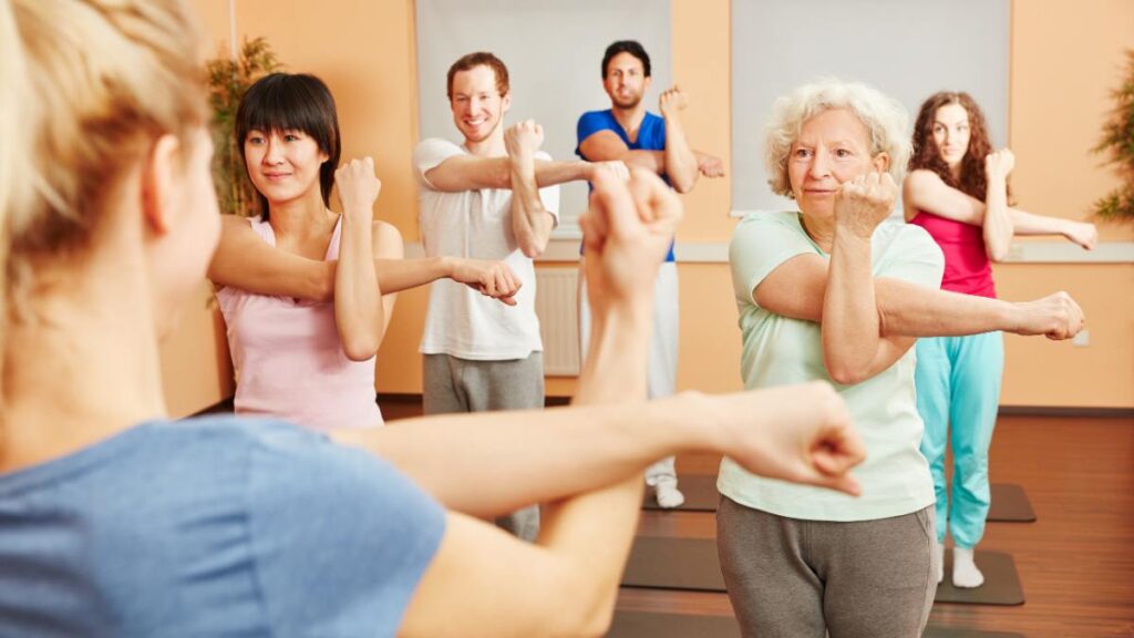 Pilates For Senior People
