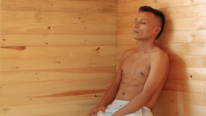 is sauna good when sick