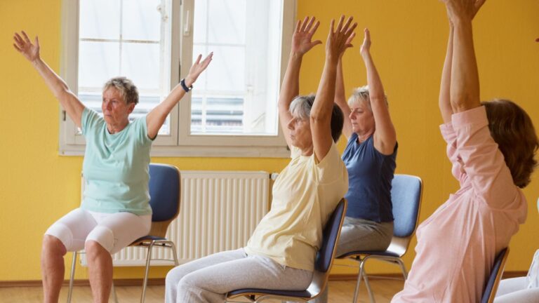 Chair Pilates For Seniors