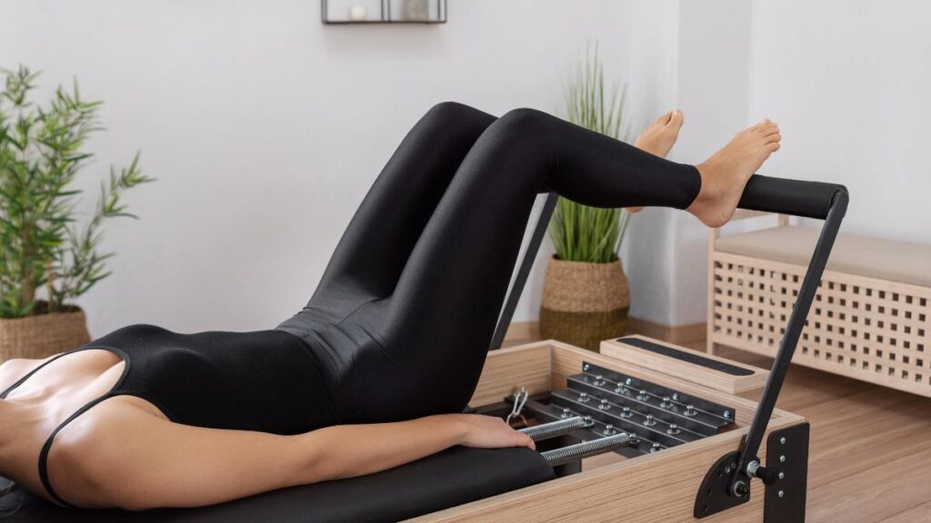 Footwork On The Reformer (or Wall)