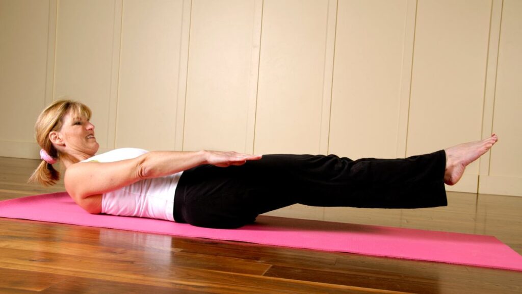 Pilates The Hundred