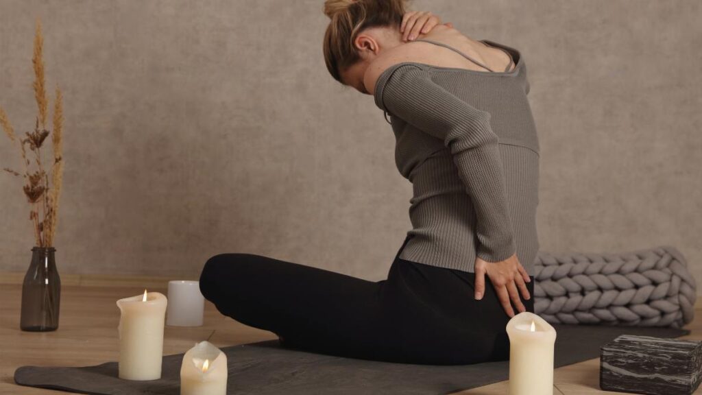 Pilates exercise for back pain relief