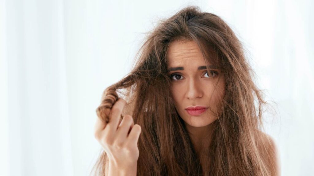 Sauna and Hair Damage