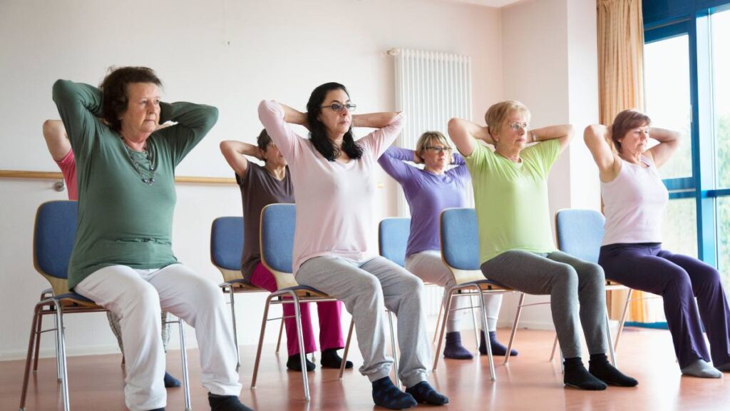What Is Chair Pilates