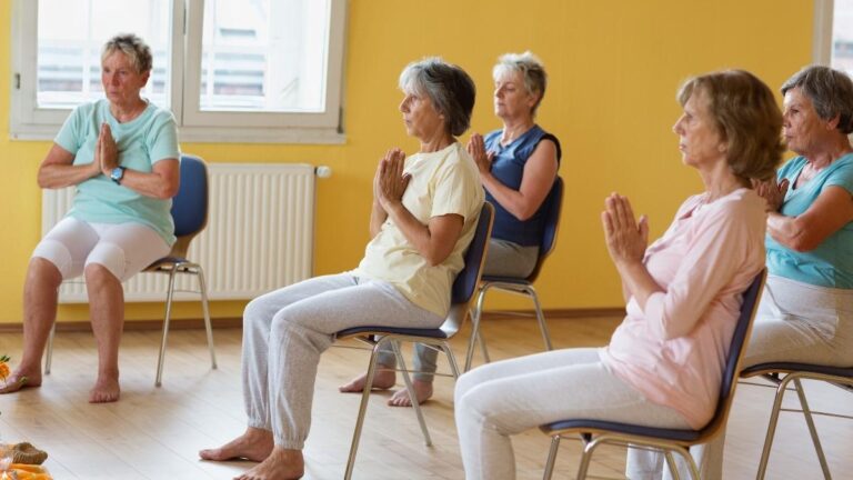 Best Chair Yoga Routine For Seniors - Move Easily From Your Seat!