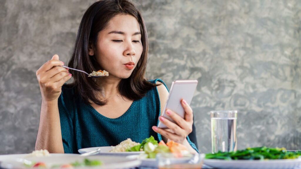 Eating habit to let go off