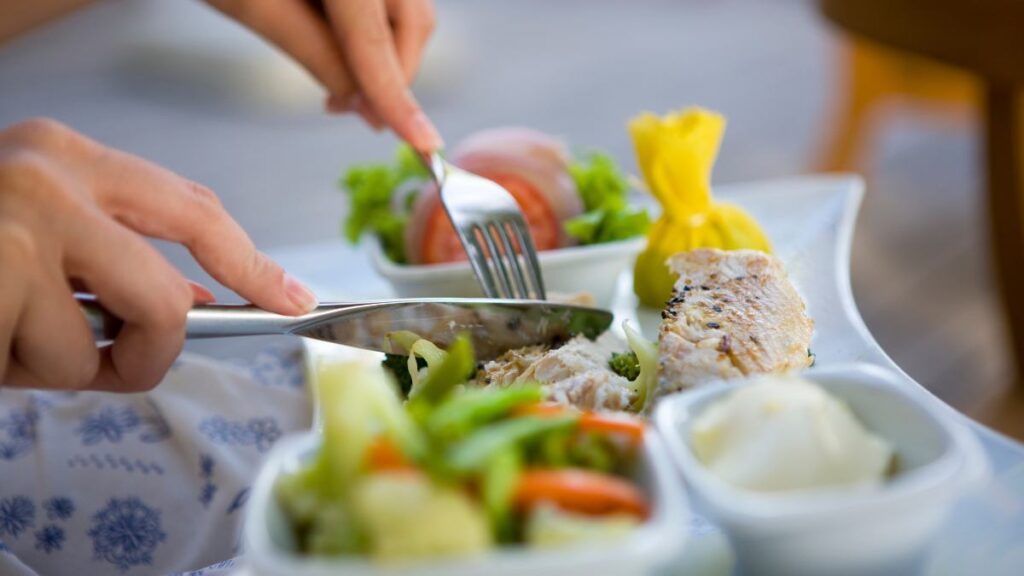 Steps to eat with intention