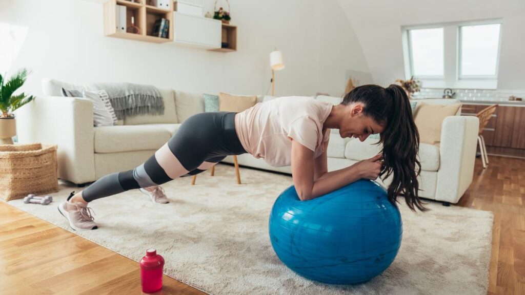 Improve core stability with Pilates