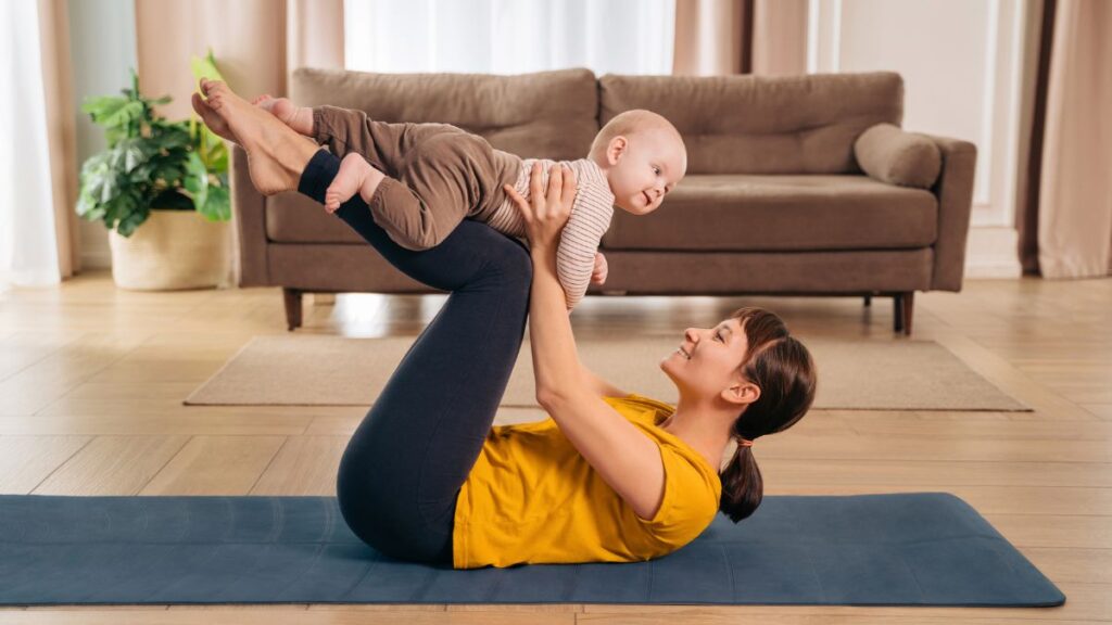 Postpartum Pilates
