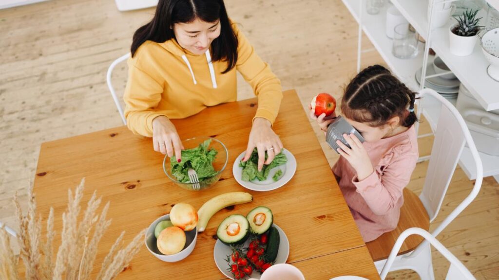 What does eating with intention mean