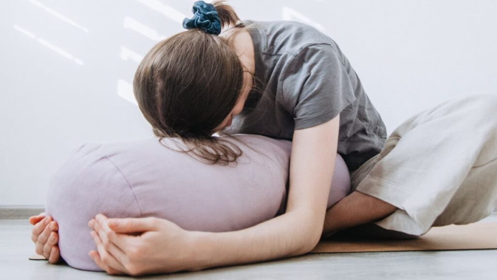 What is restorative yoga