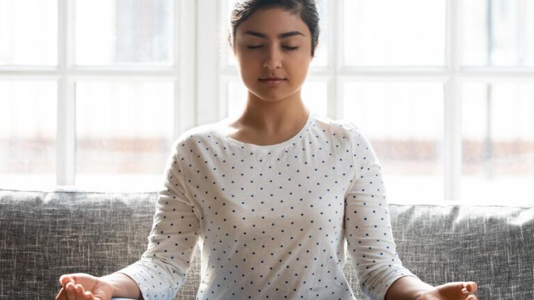 Yoga for anxiety and stress relief
