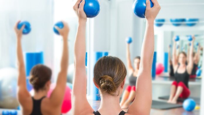How to use Pilates balls for deep core