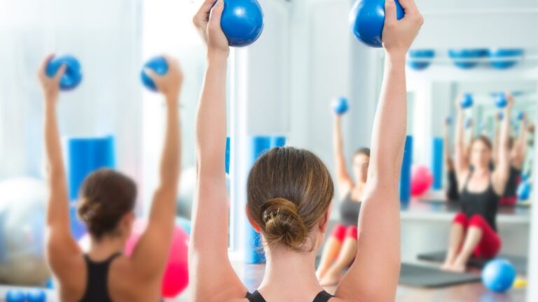 How to use Pilates balls for deep core