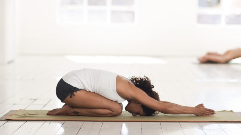 Yoga for digestion and bloating relief