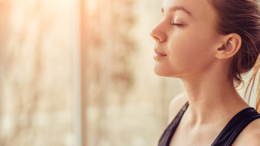 Breathing techniques for hormonal balance