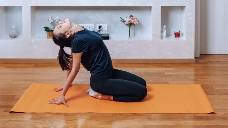 How does yoga reduce stress