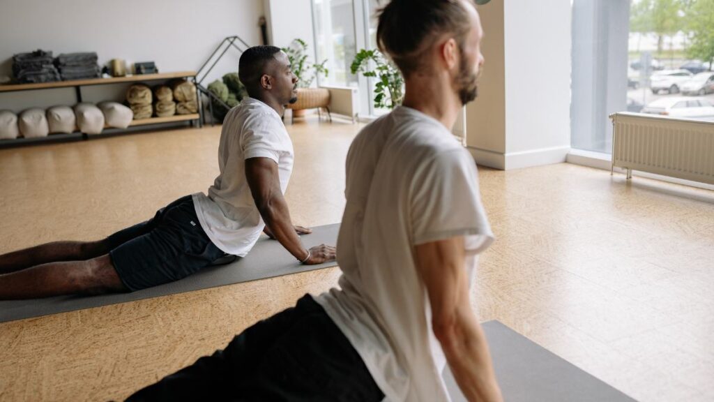 Benefits of yoga for men