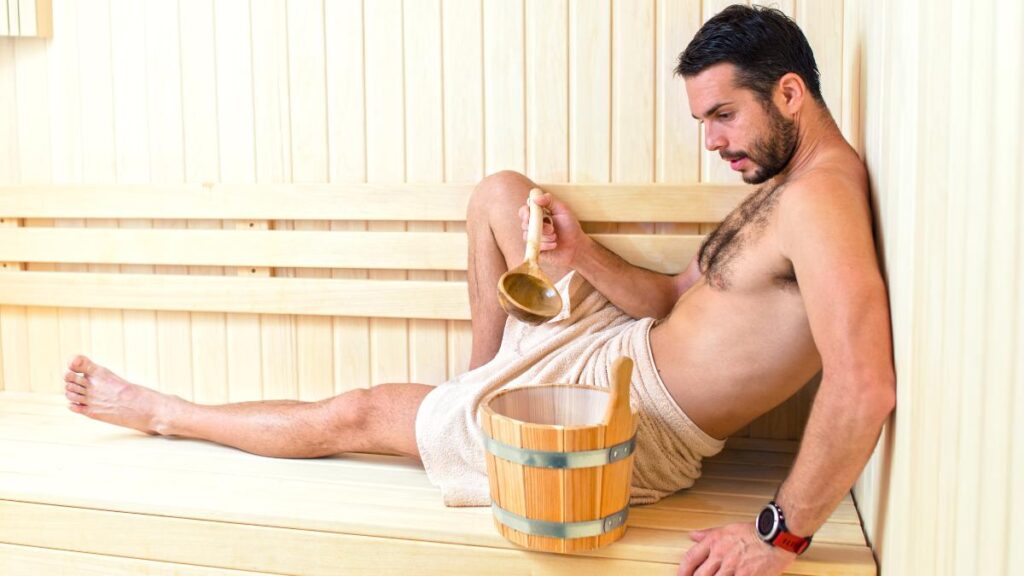 Should you sauna before or after a workout