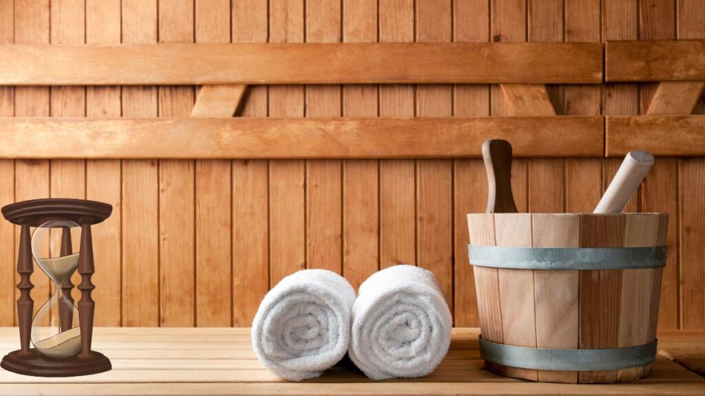How long to stay in sauna after workout