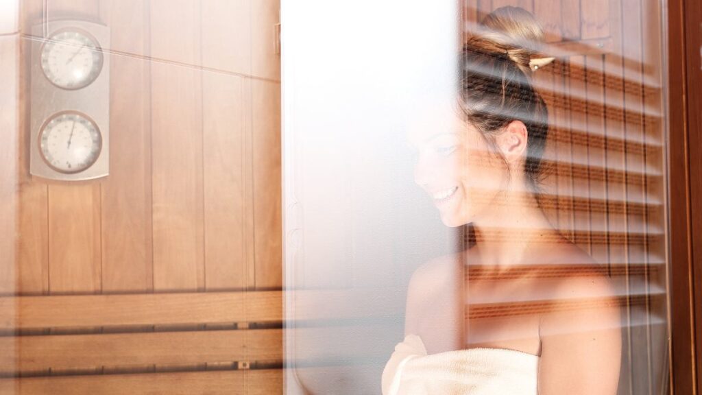 Recommended infrared sauna frequency