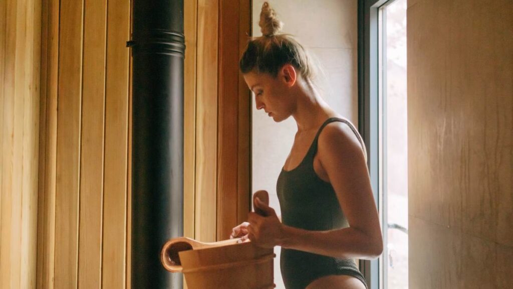 Sauna before or after workout best time