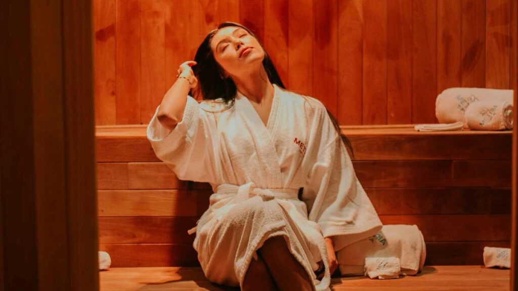 How long to see benefits of infrared sauna