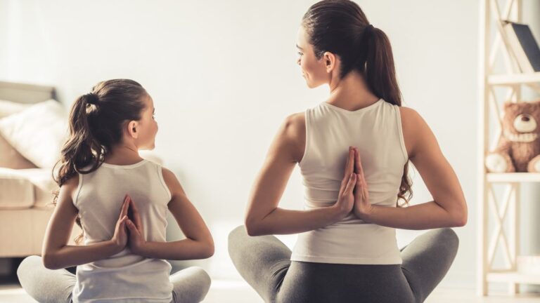 Yoga for busy moms