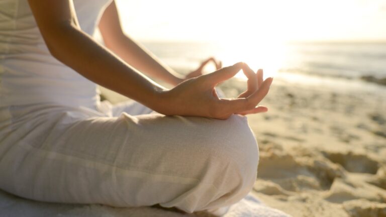 Yoga for nervous system reset