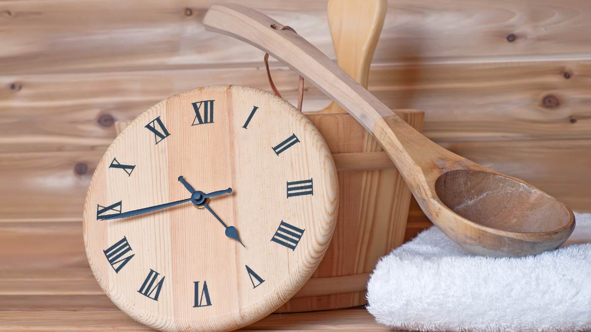 best time to use a sauna