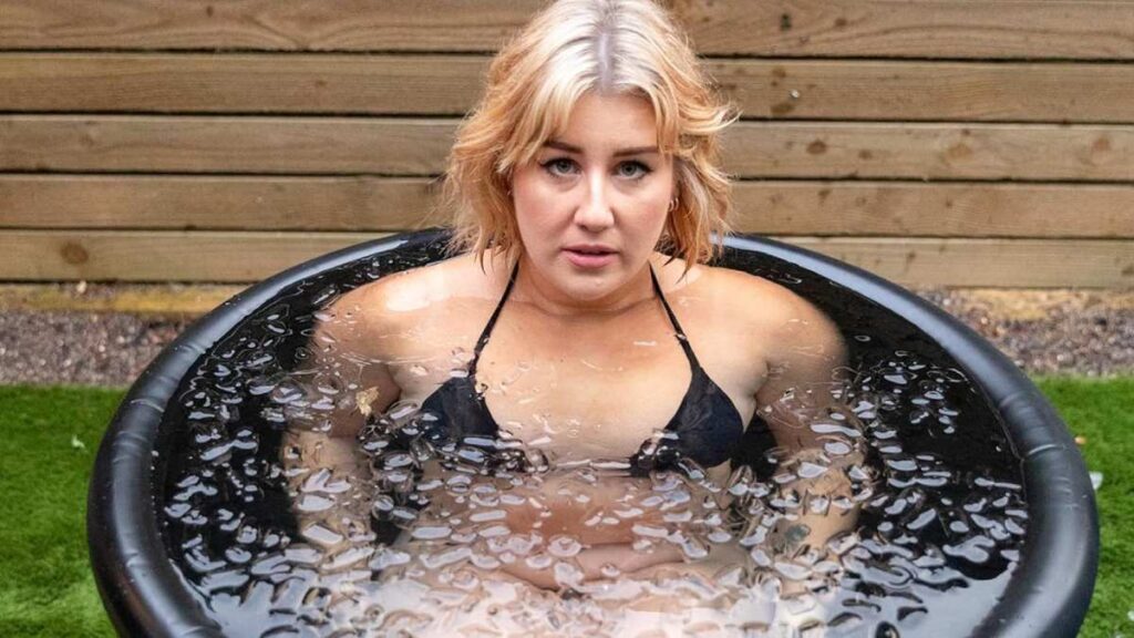 Benefits of regular ice bath