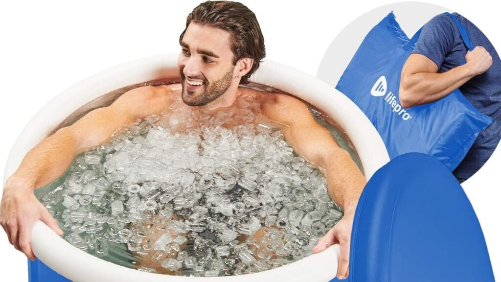Benefits of right ice bath temperature