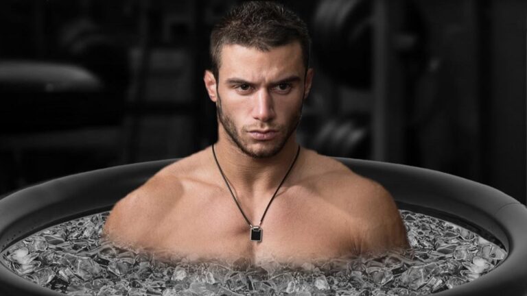 Cold shower vs. ice bath