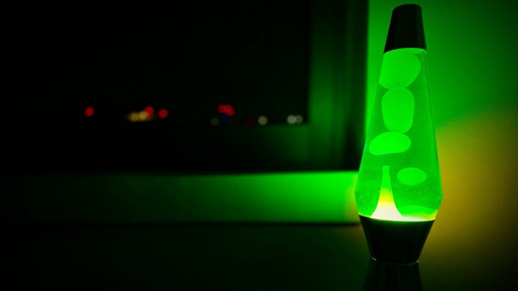 Green light therapy at home