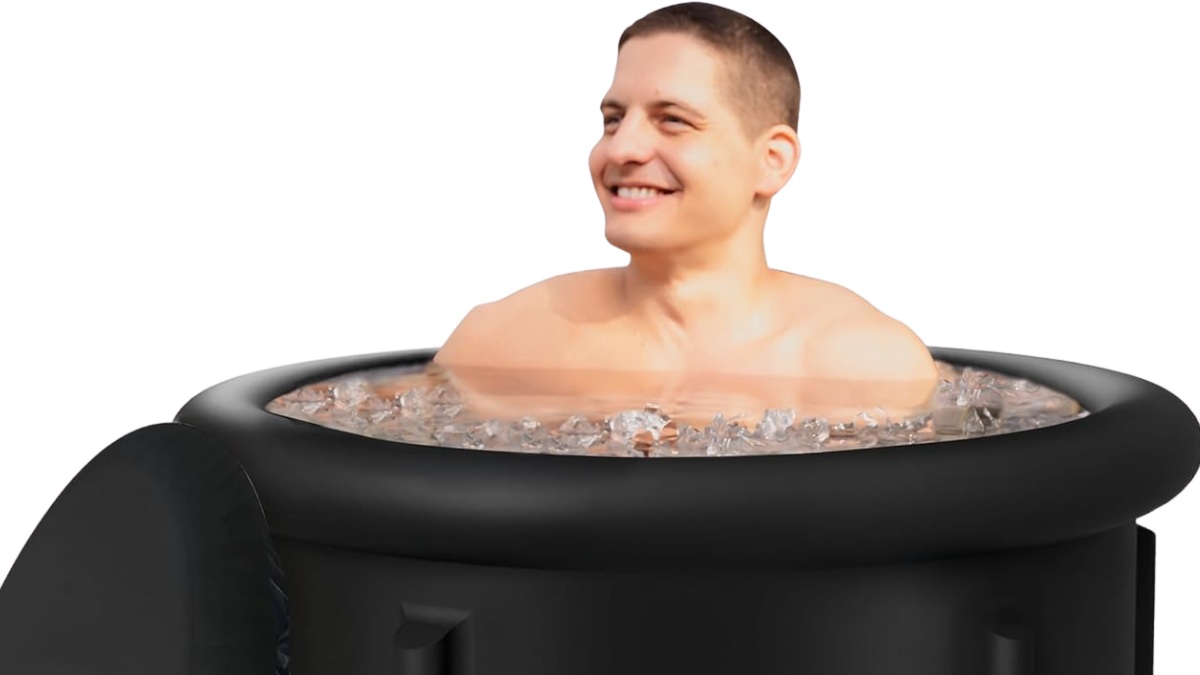 How cold should an ice bath be