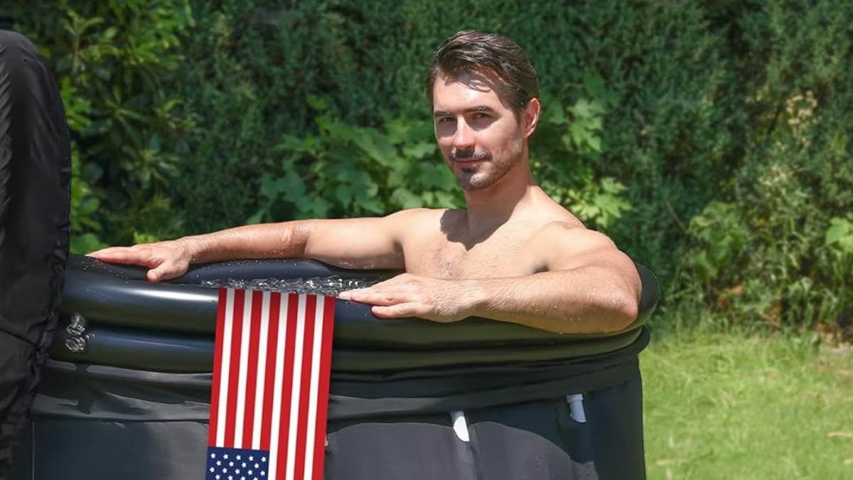 How long should you be in an ice bath