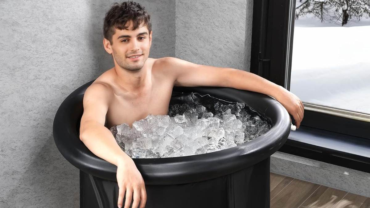 How many ice baths a week
