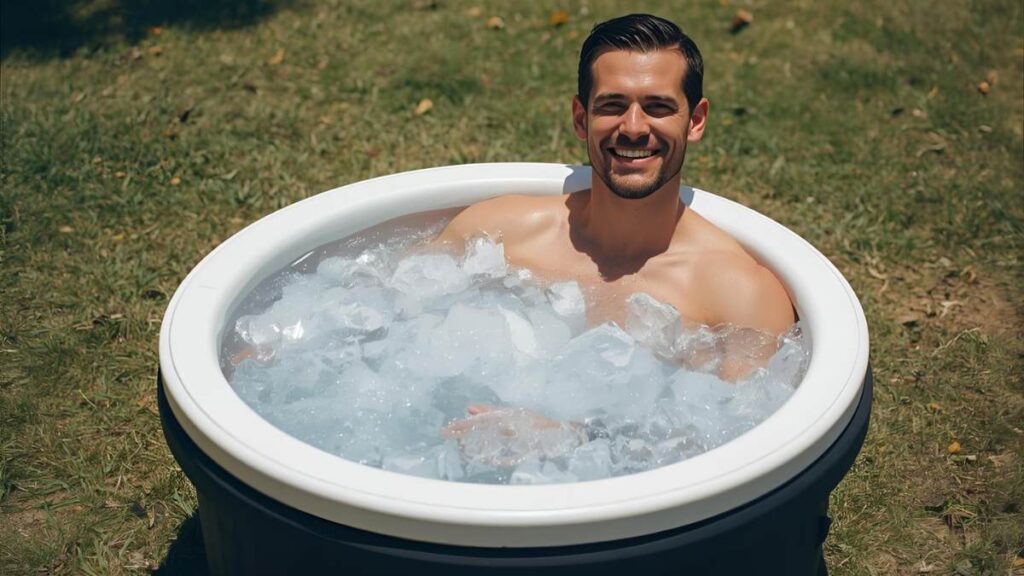 Best time for ice baths - morning