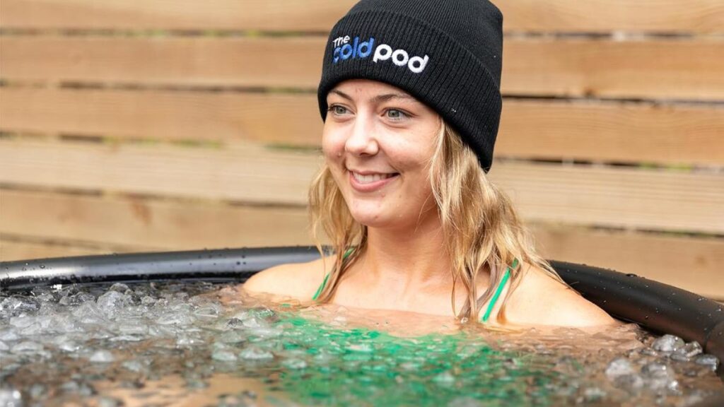 How many ice baths a week