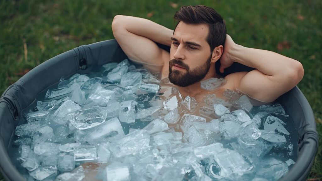 Best time for ice baths - post-workout