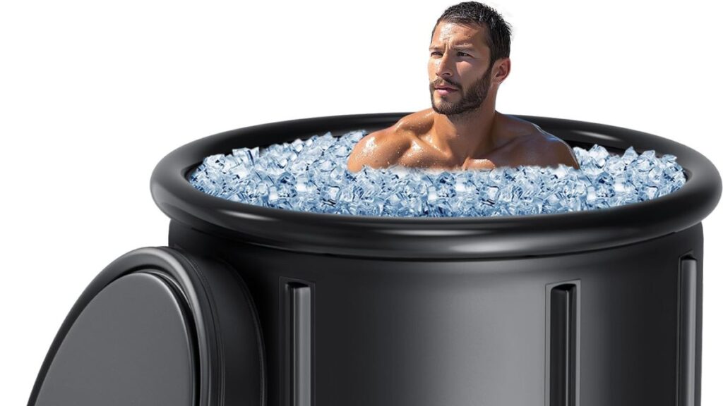 How cold should an ice bath be