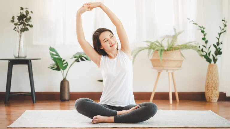 Yoga for frozen shoulder