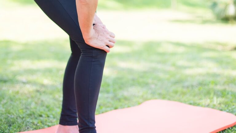 Yoga for knee pain