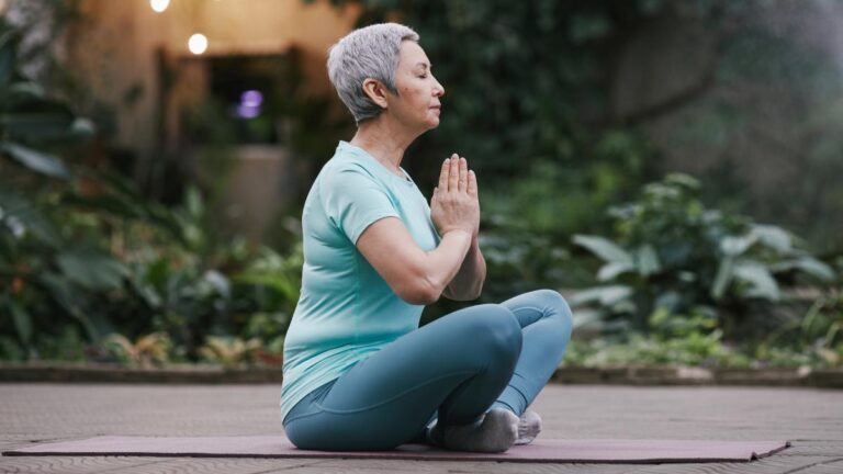 Yoga for lymphatic drainage