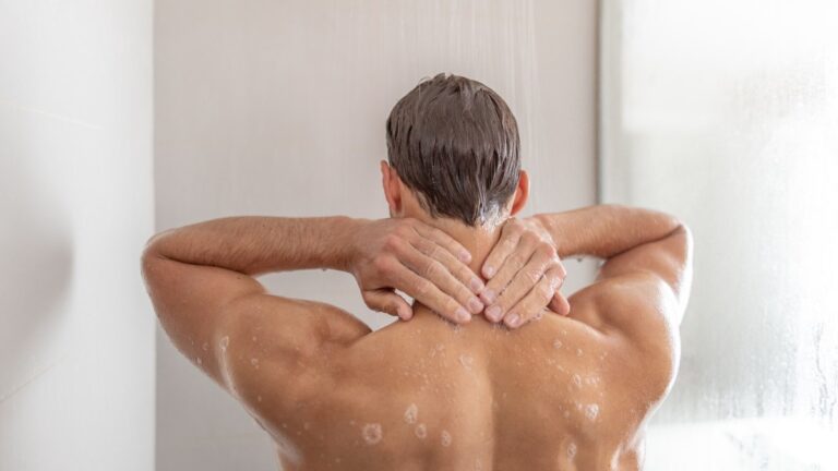 Can I take hot shower after ice bath