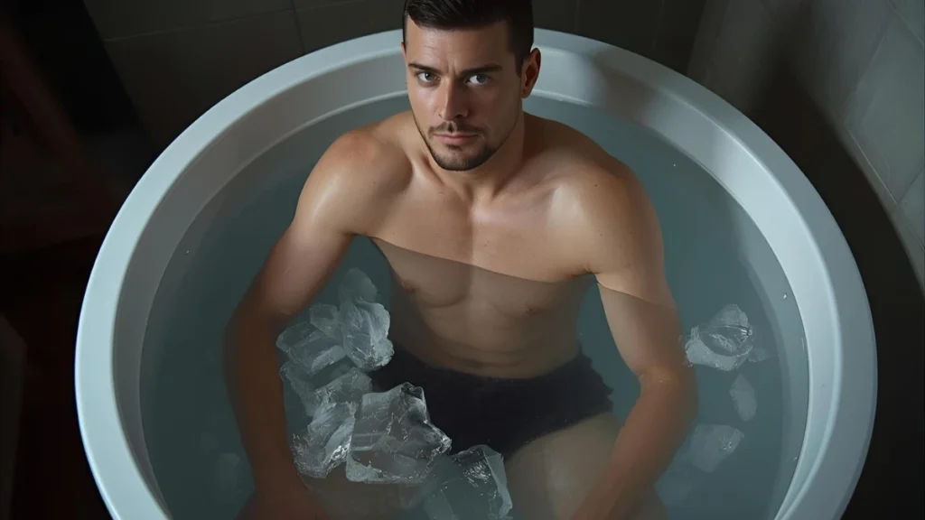 Can ice baths make you sick