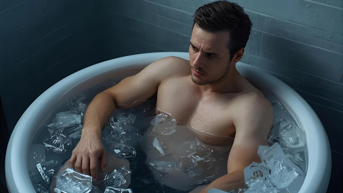 Can ice baths make you sick