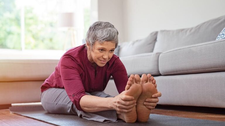 Gentle yoga for seniors