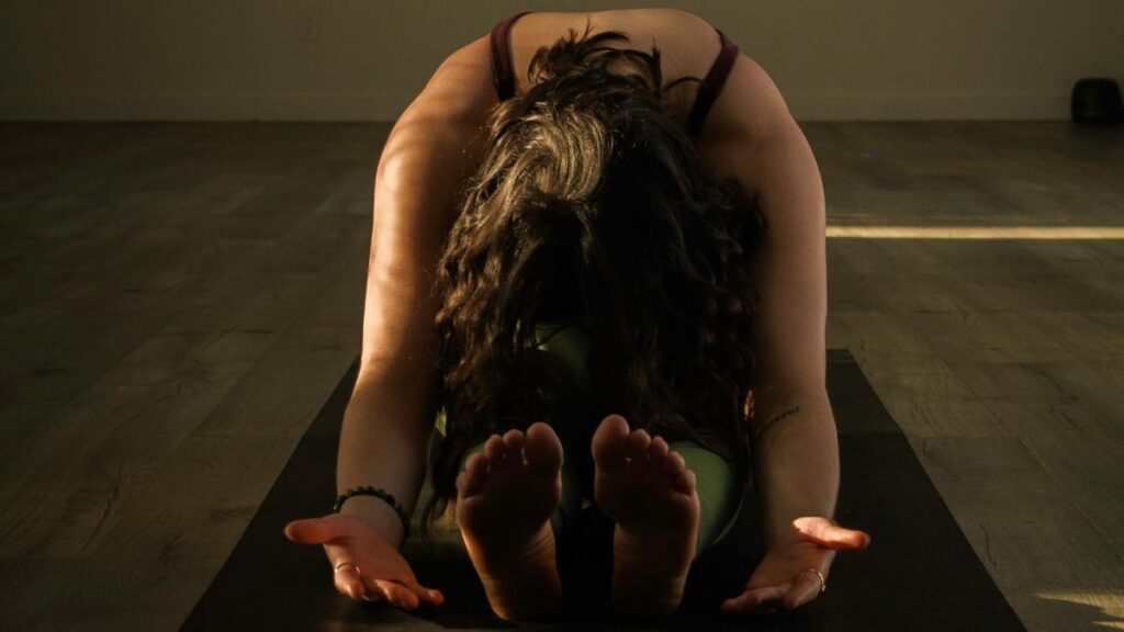 Hot or traditional yoga