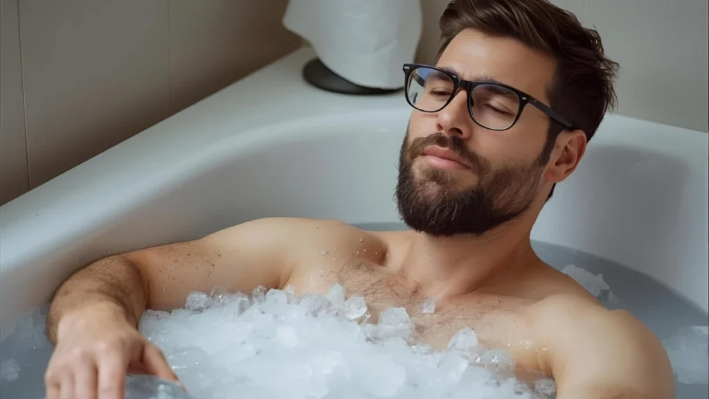 How To Do An Ice Bath At Home